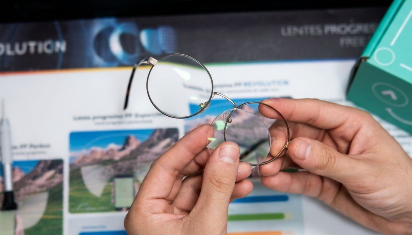 Montaje de lentes en tu propia montura