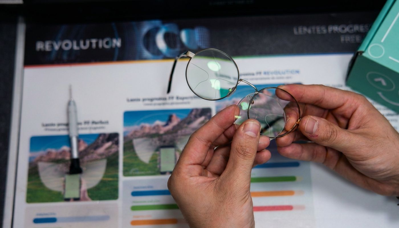 Montaje de lentes en tu propia montura