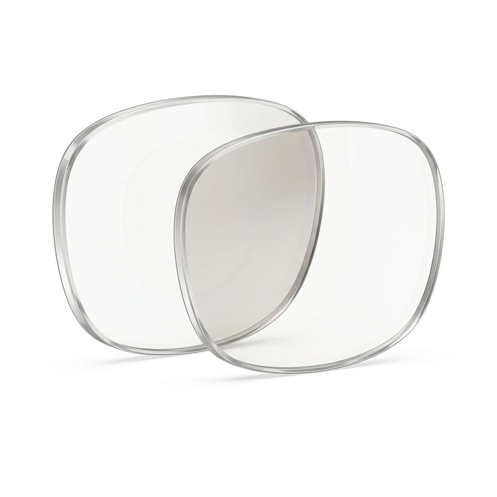 single-vision lens image