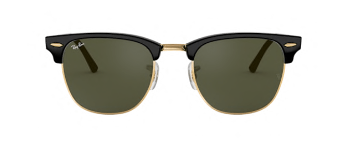Ray-Ban 3016 CLUBMASTER W0365 49◻21 140