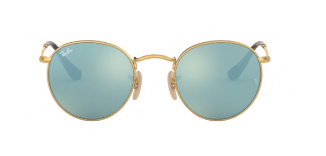 Ray-Ban 3447-N ROUND METAL 001/30 50◻21 145
