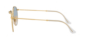Ray-Ban 3447-N ROUND METAL 001/3F 50◻21 145