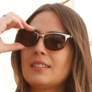 Clip-on glasses CARINA