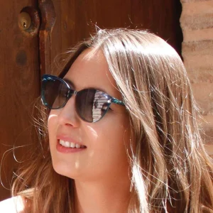 Clip-on glasses CARINA