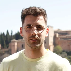 Clip-on glasses PERSEUS