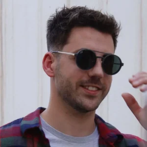Clip-on glasses PERSEUS