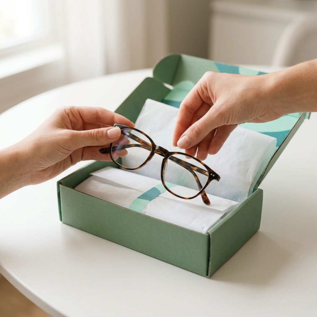 Send us your glasses